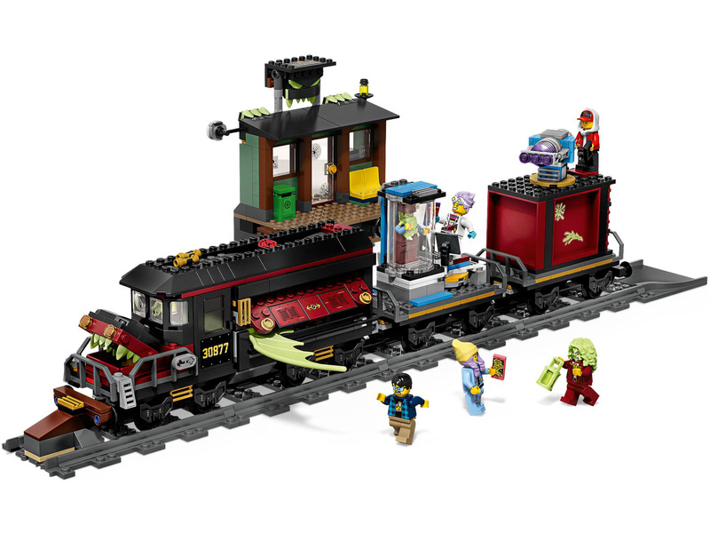 ghost train express lego