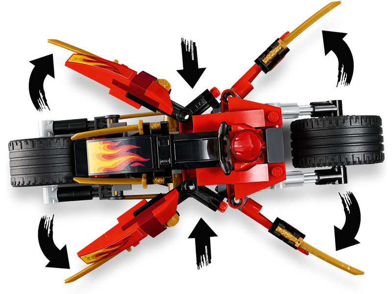 lego ninjago zane's snowmobile