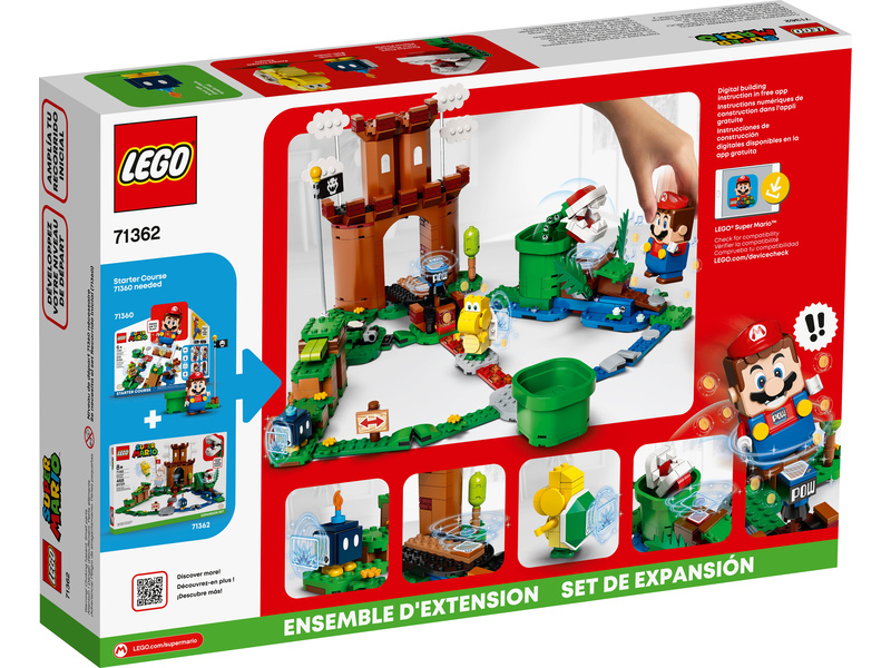 LEGO Super Mario - Piranha attack - expanding set (LEGO71362) | Astra