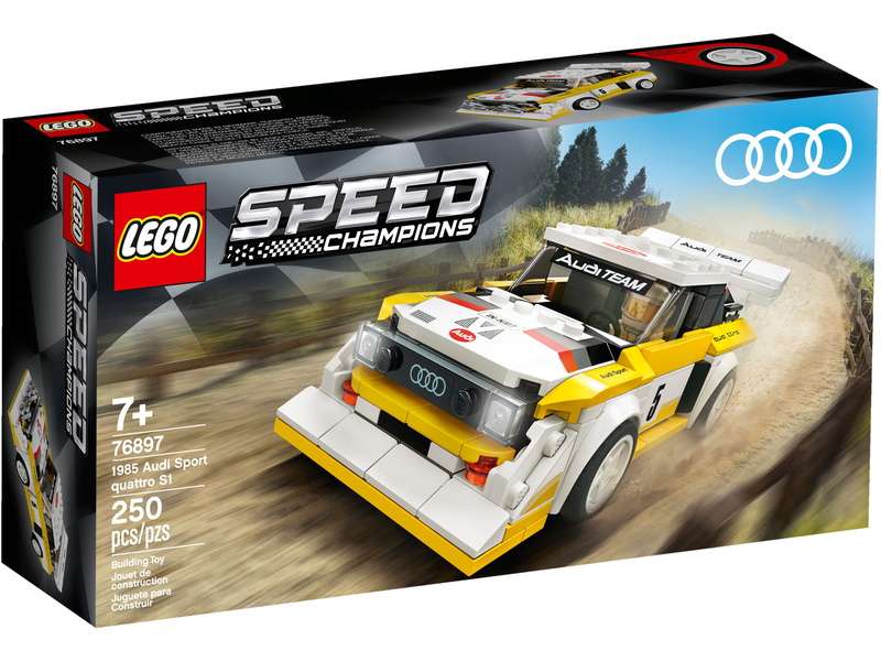 Lego audi quattro s1