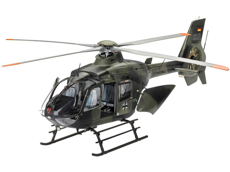 Revell Eurocopter EC 135 German Army (1:32) (RVL04982) | Astra