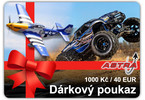 Astra gift card 1000Kč/40EUR