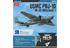 Academy B-25 Mitchell USMC PBJ-1D (1:48)