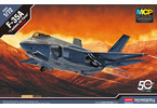 Academy Lockheed F-35A Seven Nation Air Force MCP (1:72)