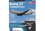 Academy Boeing 737 Colombian Air Force (1:144)