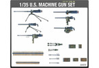 Academy US Machine Gun Set (1:35)