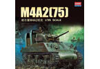 Academy USMC M4A2 (75) Pacific theater (1:35)