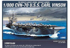 Academy USS CARL VINSON (1:800)