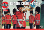 Airfix figures - Guards Colour Party (1:76) (Vintage)