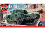 Airfix Churchill Mk.VII (1:76) (Vintage)