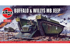 Airfix Buffalo Willys MB Jeep (1:76) (Vintage)
