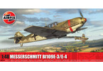 Airfix Messerschmitt Bf109E-3/E-4 (1:48)