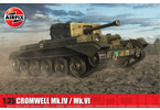 Airfix Cruiser Mk.VIII A27M Cromwell Mk.IV / Mk.VI (1:35)