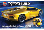 Airfix Quick Build - Lamborghini Aventador yellow