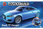 Airfix Quick Build - Audi TT Coupe - Blue