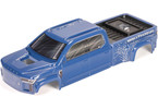 Arrma Clipless Painted Decaled Trimmed Body, Blue: Big Rock