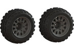 Arrma dBoots Dirtrunner ST Tire Set Glued (2)