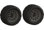 Arrma dBoots Katar Tire Set Glued (2)