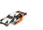 Arrma Painted Body, Orange: Vorteks 1/10 2WD