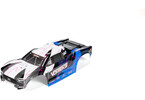 Arrma Painted Body, Blue: Vorteks 1/10 2WD