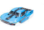 Arrma 1/10 Painted Body Set with Decals, Blue: FURY 2WD