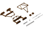 Arrma Desert Truck Body Roll Cage Set, Bronze: Grom