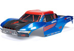 Arrma 1/10 FURY Painted Decaled Trimmed Body Set, Blue