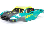 Arrma 1/10 FURY Painted Decaled Trimmed Body Set, Green