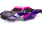 Arrma 1/10 FURY Painted Decaled Trimmed Body Set, Purple