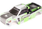 Arrma 1/10 Clipless Painted Decaled Body, Green: Granite 4x4