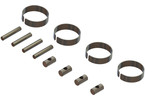 Arrma CVD Driveshaft Metal Fittings (2)
