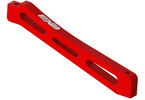 Arrma příčka šasi přední středová 98mm, hliník, červená