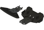 Arrma Lower Front Bumper and Rear Diffuser Set