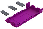 Arrma Battery Door Set, Purple