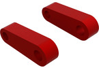 Arrma Aluminum Fr Suspension Mounts (Red) (2)
