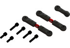 Arrma Aluminum Adjustable Steering Links Set B (2): Grom
