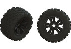 Arrma Wheel and tire Dboots Copperhead2 SB MT (Pair)
