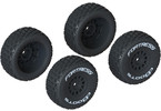 Arrma dBoots FORTRESS Tire Set Glued, Option (2)