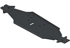 Arrma Chassis LWB Aluminum Black