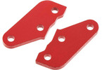 Arrma Steering Plate A Aluminum Red (2)