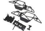 Axial Cage Sides, Skid Plate, Battery Tray: Gilamon AXP8