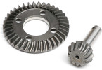 Axial 32P Overdrive Ring/Pinion 13T/38T (6.30:1): AXP8