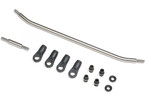 Axial Steering Links Set, Titaniumm, AF16P: AXP8