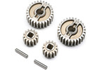 Axial 32P Portal Gears Overdrive 14/27T (11%), AF16P: AXP8