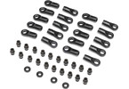 Axial Rod Ends Set (20): AXP8