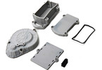 Axial Cage Radio Box Spur Cover (Gray): RBX10