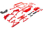 Axial Cage Set, Complete, Red: Capra 1.9 4WS