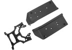 Axial Chassis Side Plates & Rear Brace: SCX10 III BC