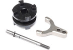 Axial Underdrive Shaft, Fork & Slider: PRO