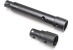 Axial Axle Tube Set, Front, Steel: PRO